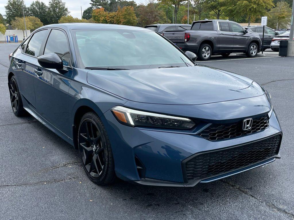 new 2026 Honda Civic Hybrid car, priced at $30,900