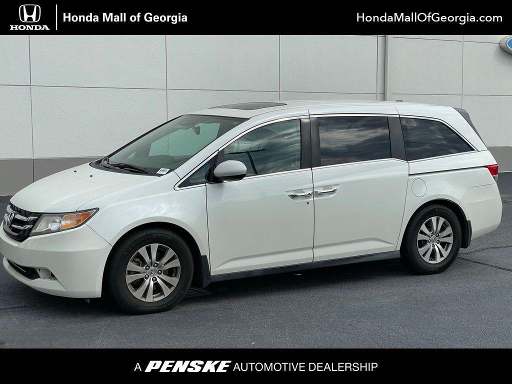 used 2015 Honda Odyssey car, priced at $6,500