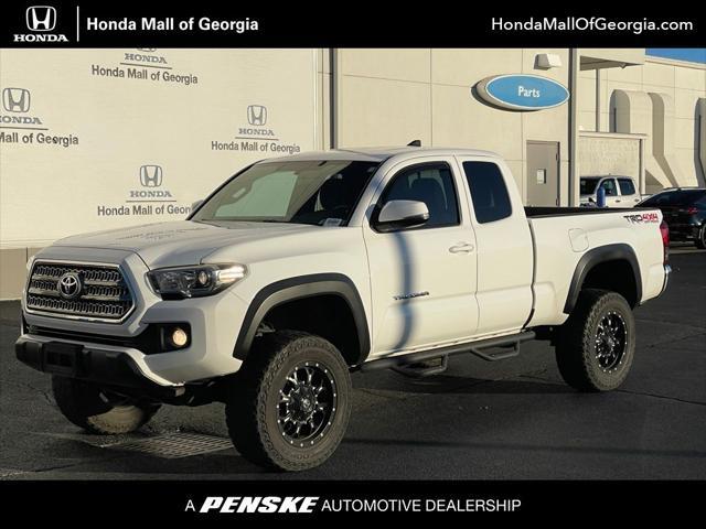 used 2017 Toyota Tacoma car, priced at $28,980