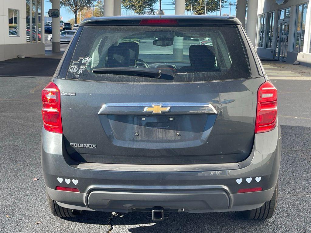 used 2017 Chevrolet Equinox car, priced at $9,980