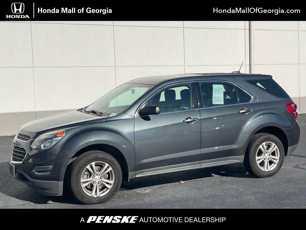 used 2017 Chevrolet Equinox car, priced at $9,980