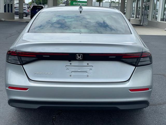 used 2023 Honda Accord car, priced at $27,980
