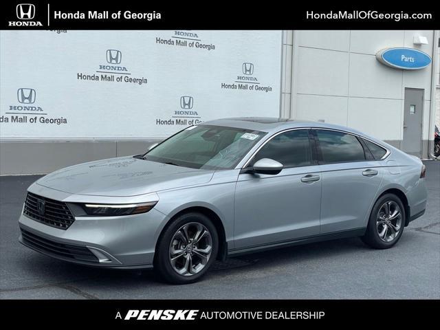 used 2023 Honda Accord car, priced at $27,980
