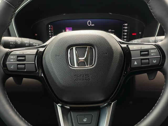 new 2025 Honda Pilot car, priced at $54,530