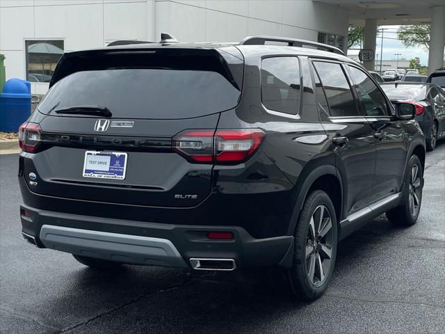 new 2025 Honda Pilot car, priced at $54,530