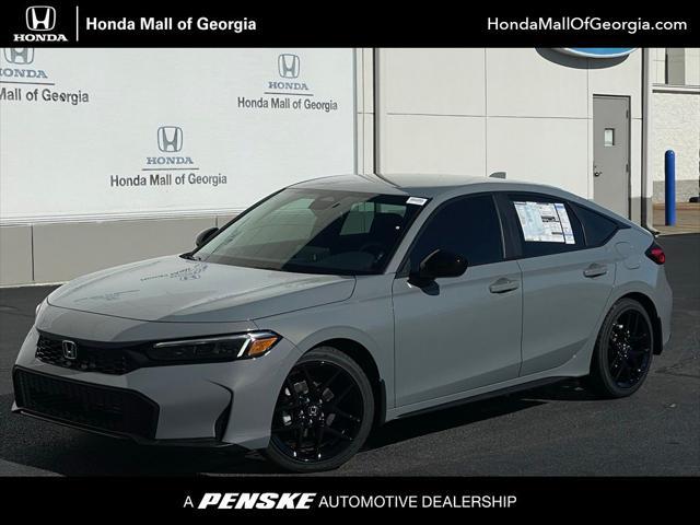 new 2025 Honda Civic car, priced at $29,055