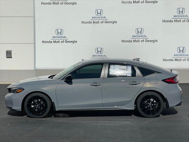 new 2025 Honda Civic car, priced at $29,055