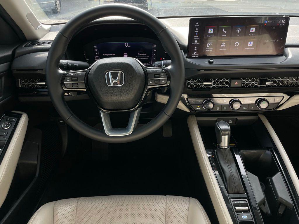 used 2023 Honda Accord Hybrid car, priced at $31,980