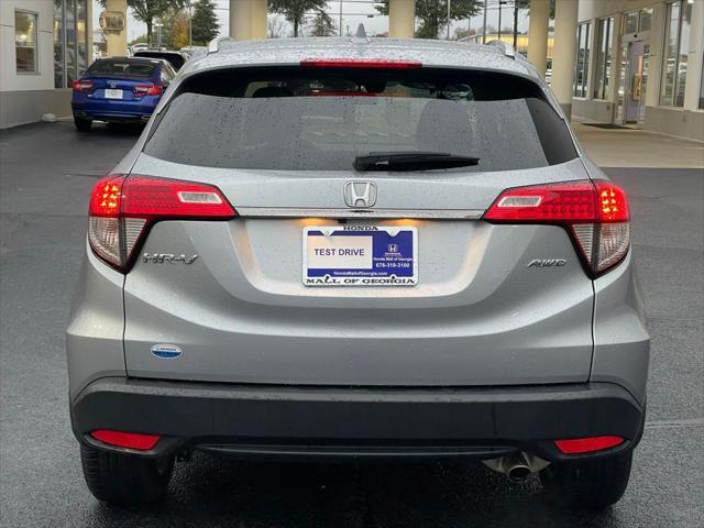 used 2022 Honda HR-V car, priced at $22,580