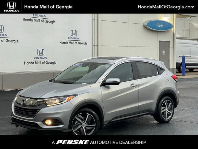 used 2022 Honda HR-V car, priced at $22,580