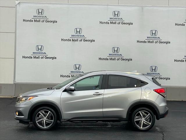 used 2022 Honda HR-V car, priced at $22,580