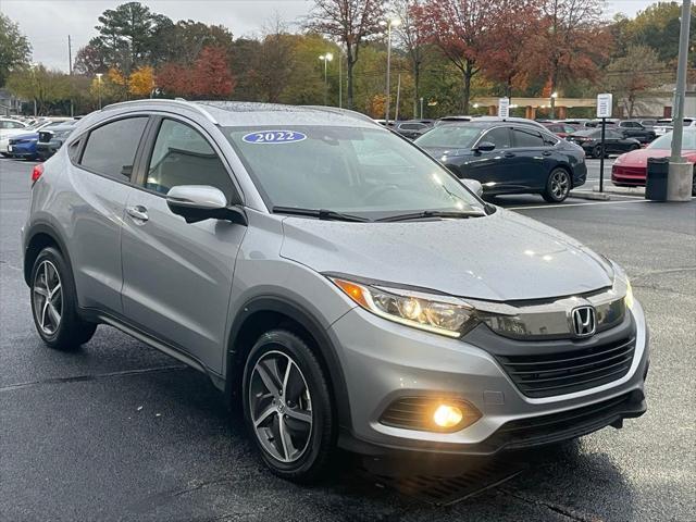 used 2022 Honda HR-V car, priced at $22,580