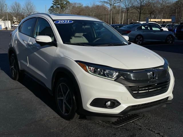 used 2021 Honda HR-V car, priced at $21,980