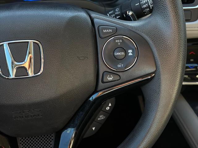 used 2021 Honda HR-V car, priced at $21,980