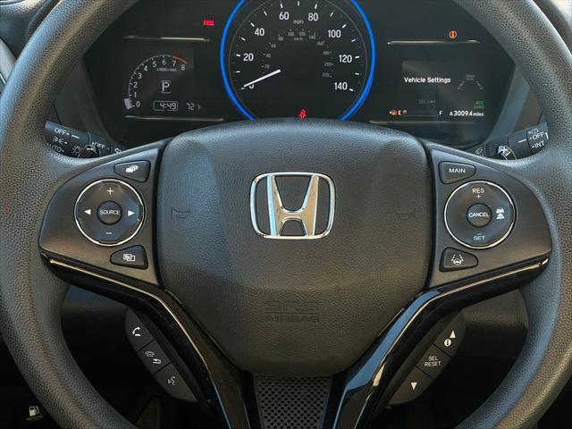 used 2021 Honda HR-V car, priced at $21,980