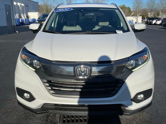 used 2021 Honda HR-V car, priced at $21,980