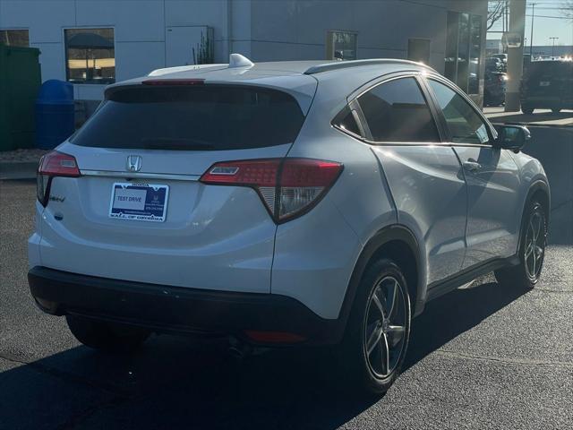 used 2021 Honda HR-V car, priced at $21,980