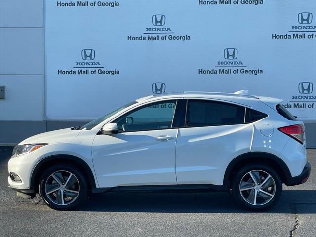 used 2021 Honda HR-V car, priced at $21,980