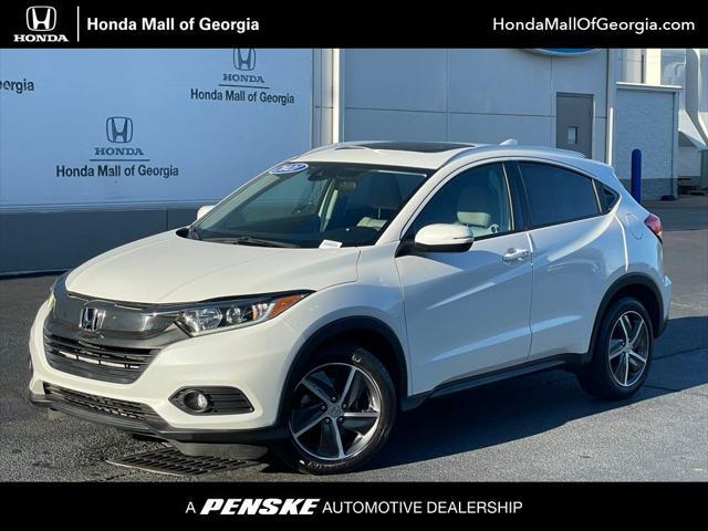 used 2021 Honda HR-V car, priced at $21,980