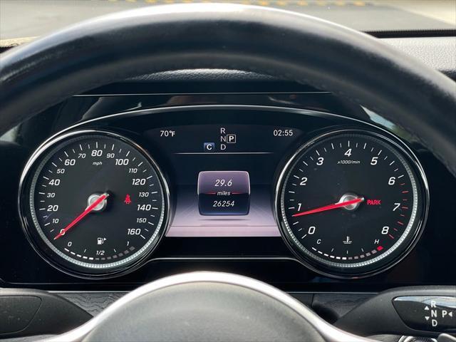 used 2019 Mercedes-Benz E-Class car, priced at $27,980