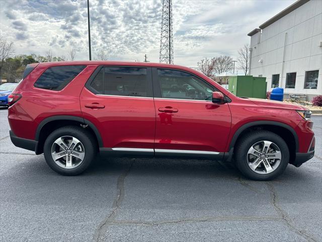 new 2025 Honda Pilot car, priced at $47,550