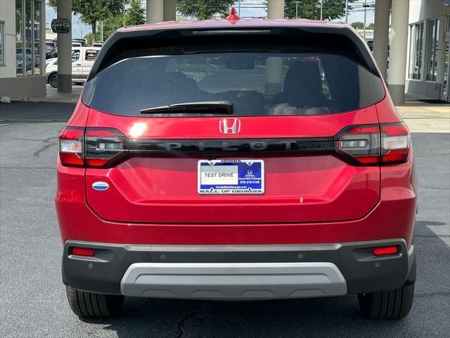 new 2025 Honda Pilot car, priced at $47,550