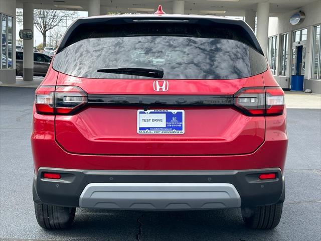 new 2025 Honda Pilot car, priced at $47,550