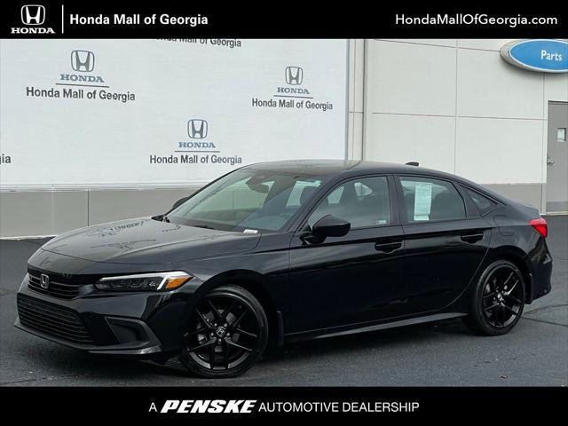 used 2024 Honda Civic car, priced at $26,980