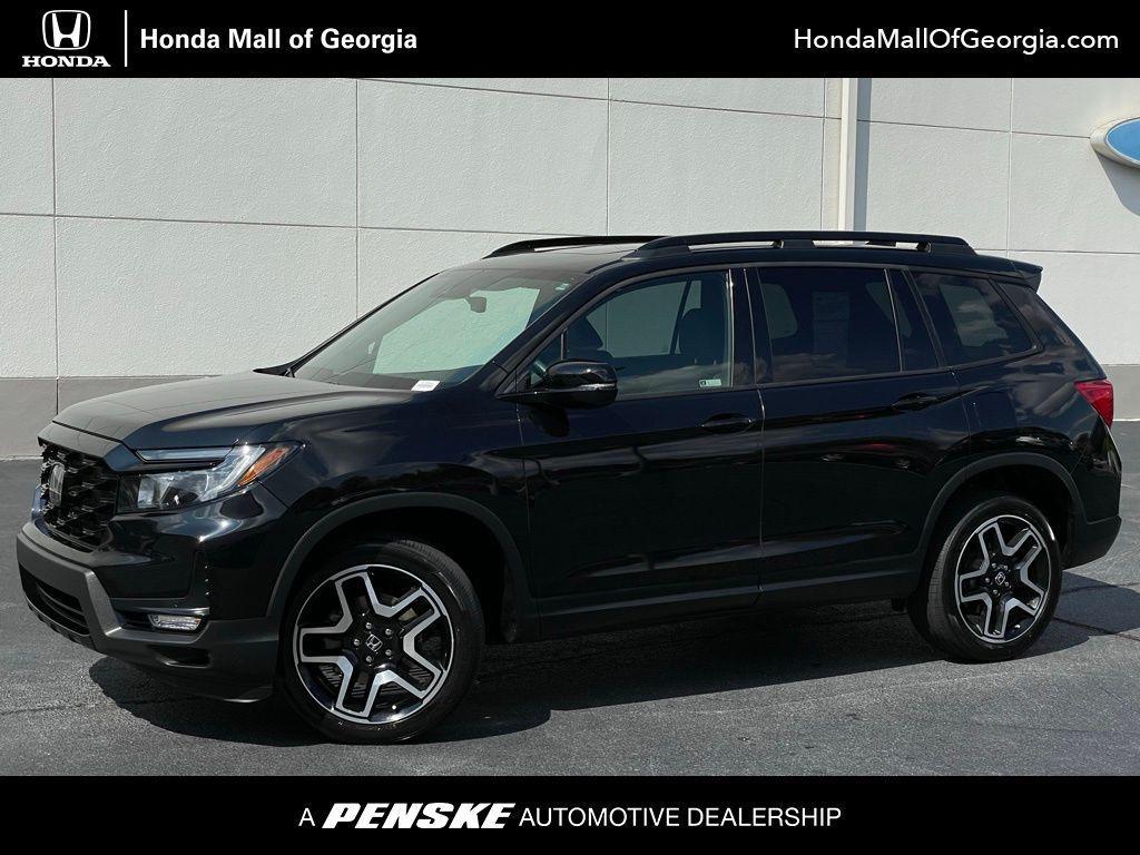 used 2023 Honda Passport car, priced at $40,980