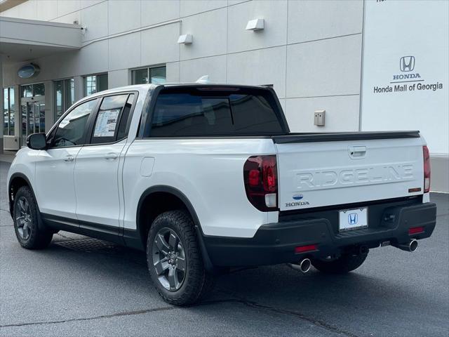 new 2025 Honda Ridgeline car, priced at $47,230