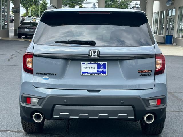 new 2025 Honda Passport car, priced at $47,290