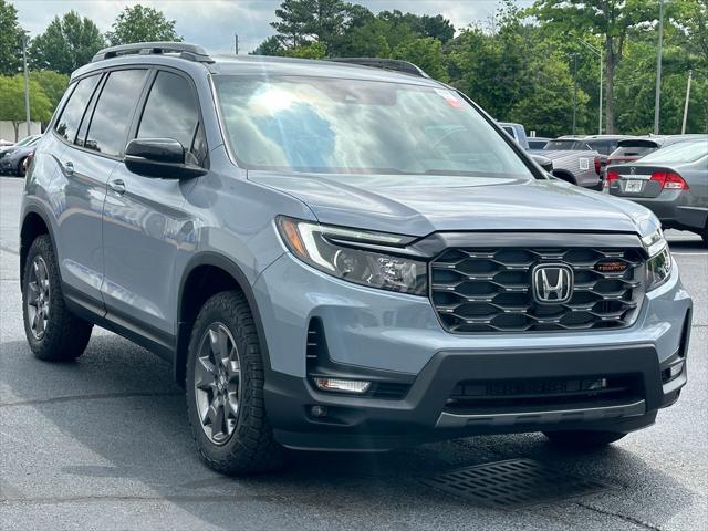 new 2025 Honda Passport car, priced at $47,290