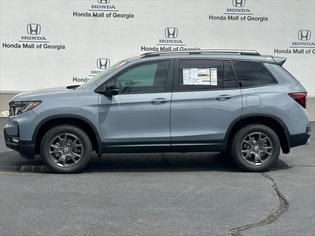 new 2025 Honda Passport car, priced at $47,290