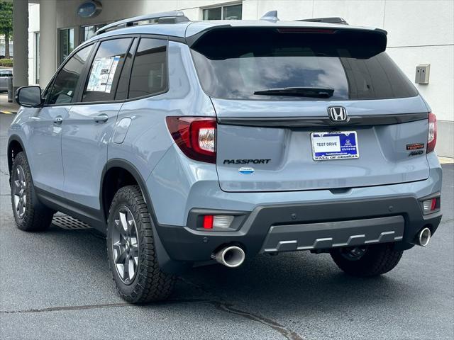 new 2025 Honda Passport car, priced at $47,290