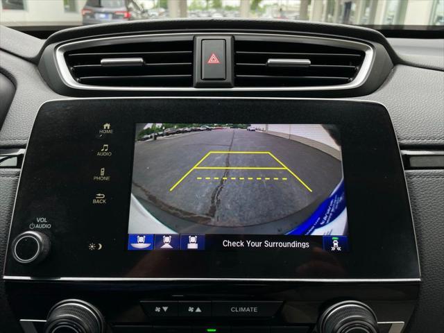 used 2021 Honda CR-V car, priced at $24,980