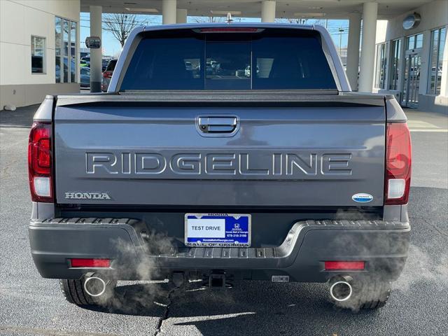 new 2025 Honda Ridgeline car, priced at $44,930