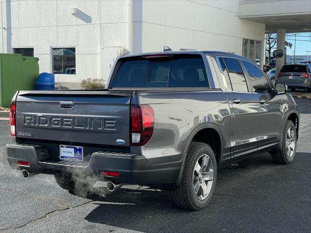 new 2025 Honda Ridgeline car, priced at $44,930