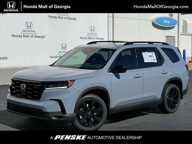 new 2025 Honda Pilot car, priced at $56,435