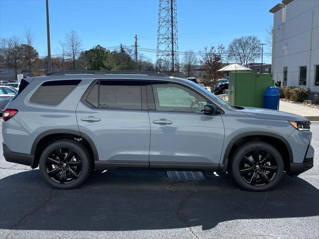 new 2025 Honda Pilot car, priced at $56,435