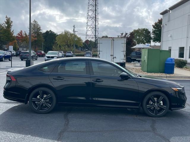 new 2025 Honda Accord Hybrid car, priced at $36,470