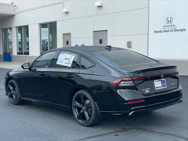 new 2025 Honda Accord Hybrid car, priced at $36,470