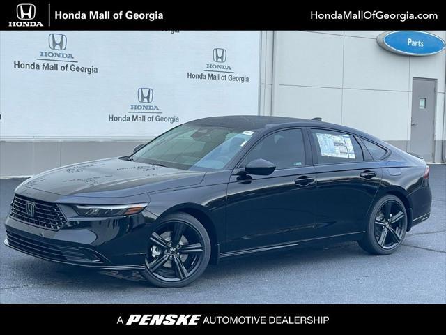 new 2025 Honda Accord Hybrid car, priced at $36,470