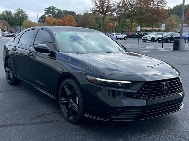 new 2025 Honda Accord Hybrid car, priced at $36,470