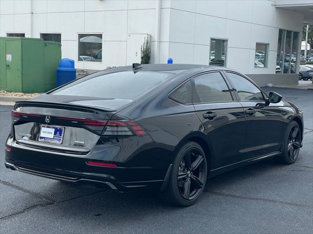 new 2025 Honda Accord Hybrid car, priced at $36,470