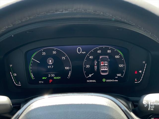 new 2025 Honda Civic Hybrid car, priced at $33,100