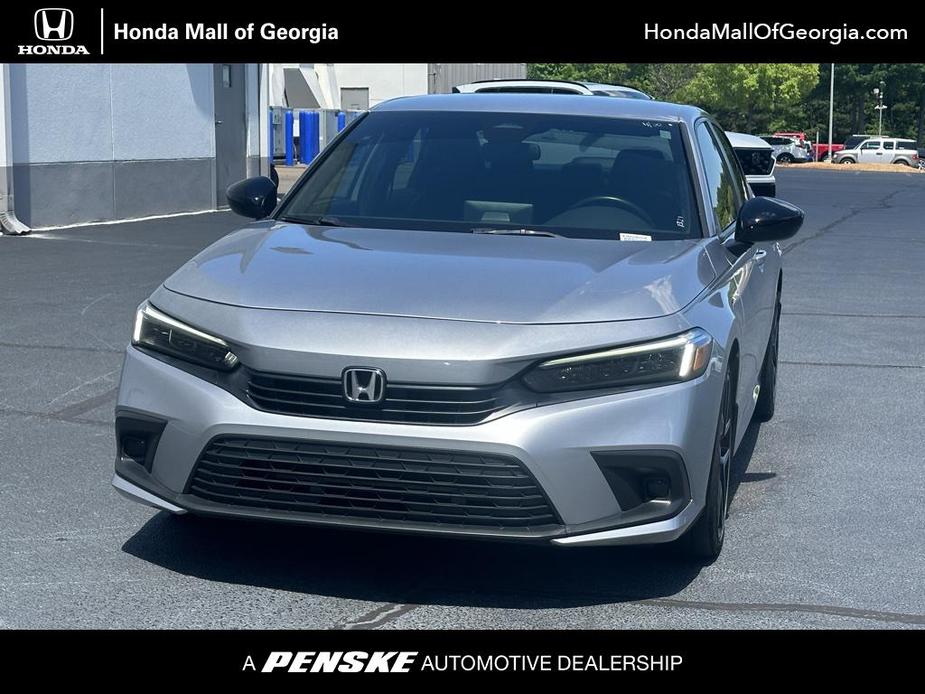 used 2022 Honda Civic car, priced at $22,480