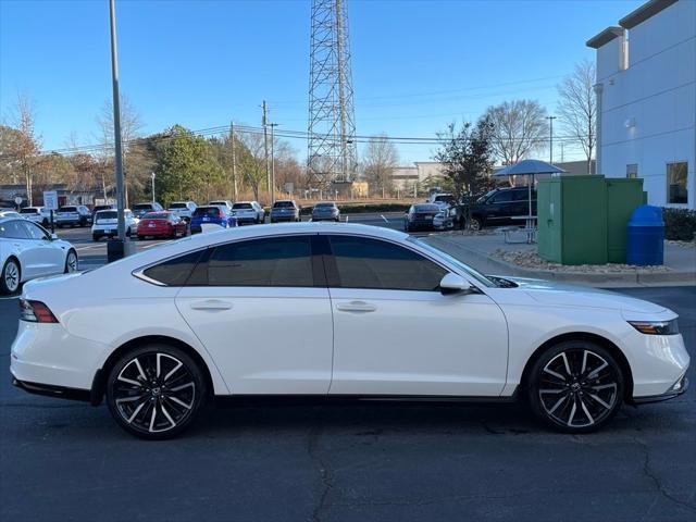 new 2025 Honda Accord Hybrid car, priced at $40,850