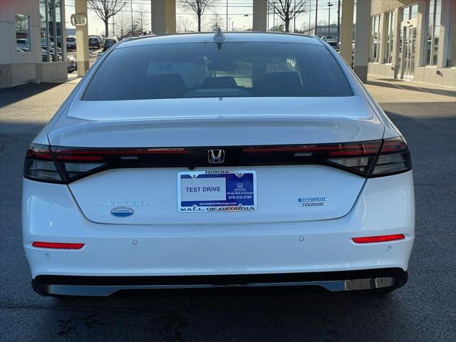 new 2025 Honda Accord Hybrid car, priced at $40,850