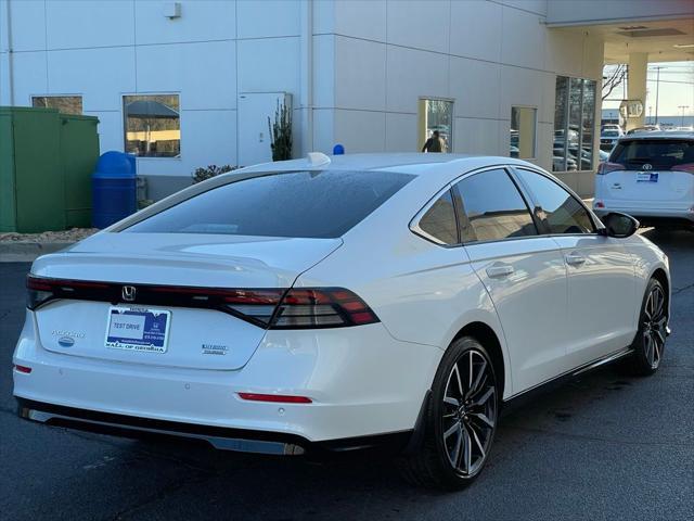 new 2025 Honda Accord Hybrid car, priced at $40,850