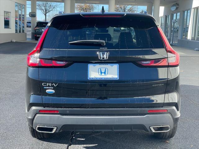 new 2025 Honda CR-V car, priced at $40,200